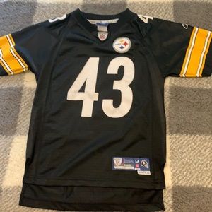 NFL Steelers Jersey 43 Polamalu